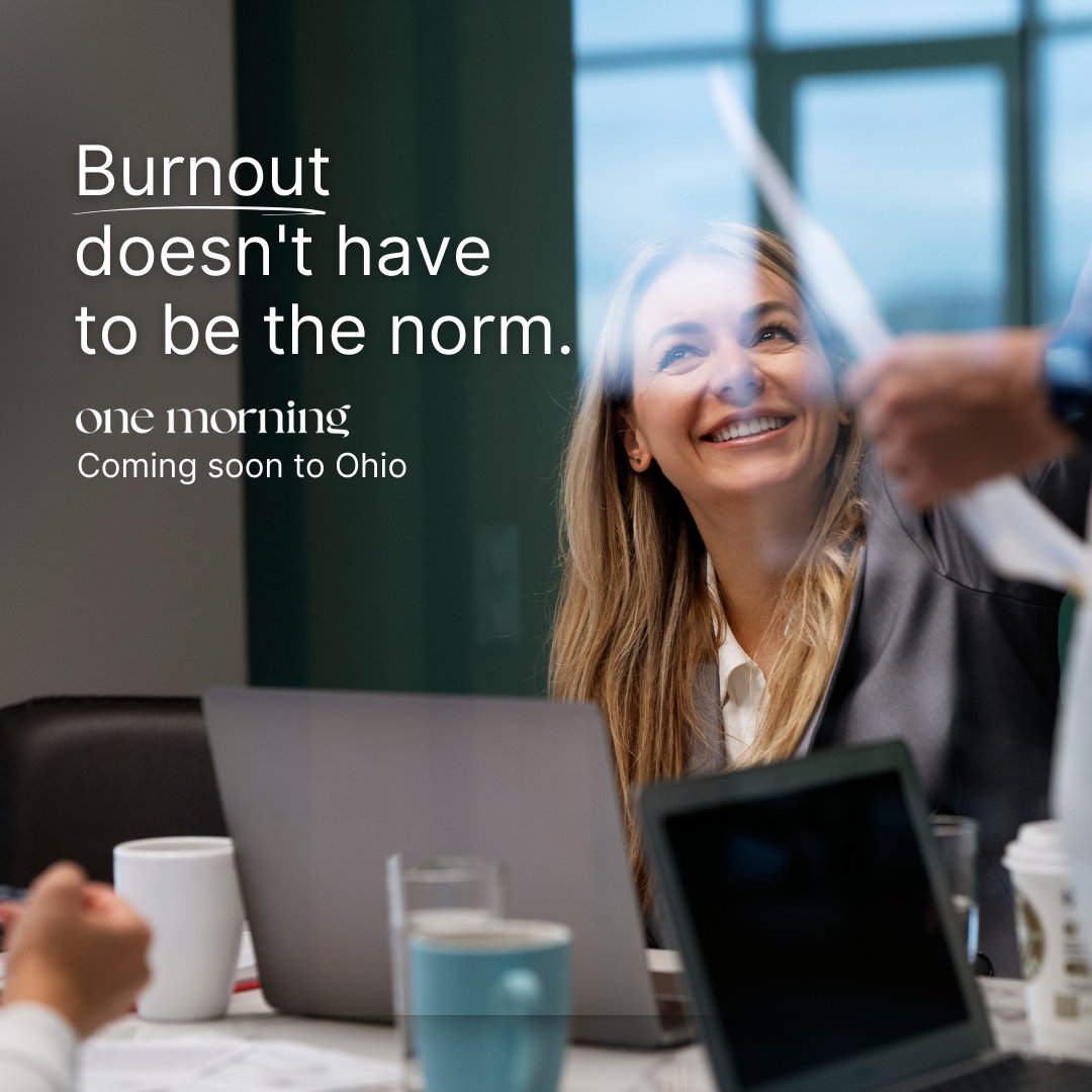 Burnout doesn’t have to be the norm. It’s time to redefine what mental health looks like in the workplace. Building a culture of help is a beautiful culture of hope which breathes the fuel of goodness.

#MentalHealthAwareness #Support #Wellness #Community #EAP #OneMorning #Hope