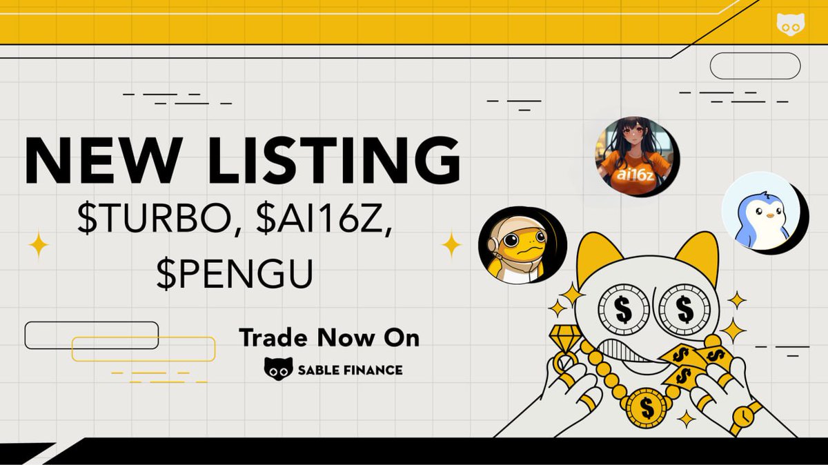 Sable Finance 🐱 tweet media