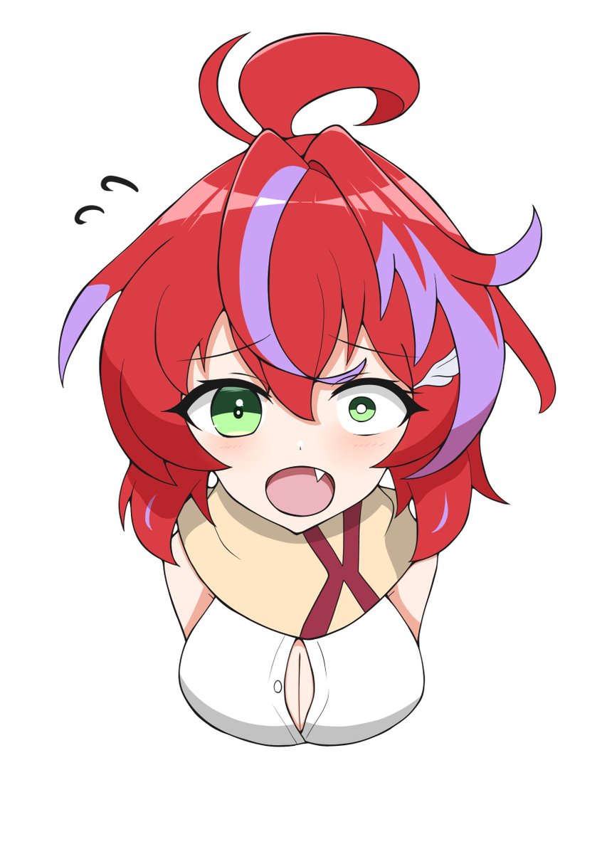 「#茜音色に染まれ「うちのアンケート回答忘れしてない!?」「回答期限1時間切ったよ」|マグロのイラスト