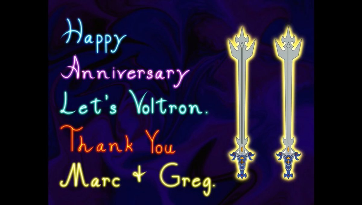 Join us in celebrating the 11th Anniversary of <a href="/LetsVoltron/">Lets Voltron Podcast</a> Podcast! youtu.be/bGl6g6JN2oQ #voltron #podcast