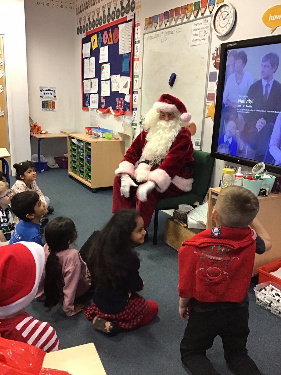 Thank you Santa! 🎅🏼 <a href="/YorkeMead/">Yorke Mead Primary  School</a>