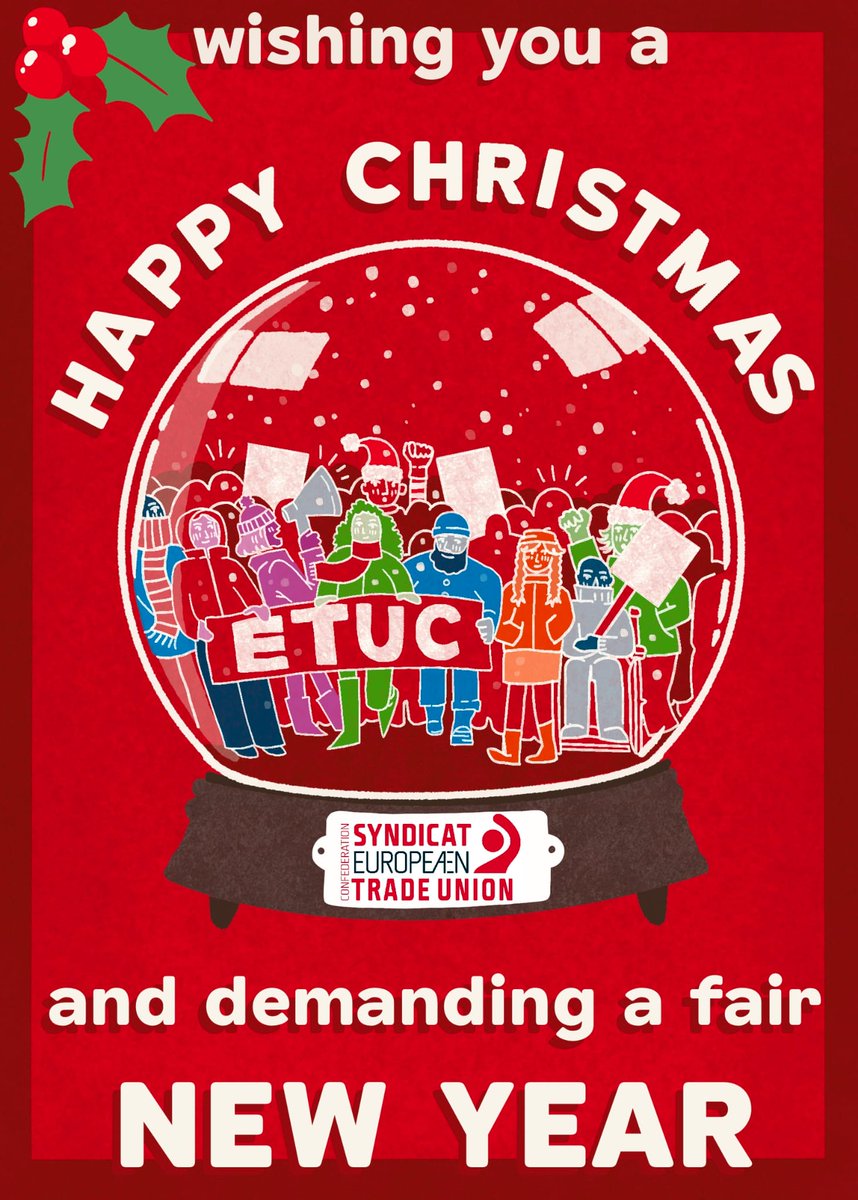 We wish you a happy Christmas. 

We demand a fair 2025, full of courage, determination &amp; success ✊