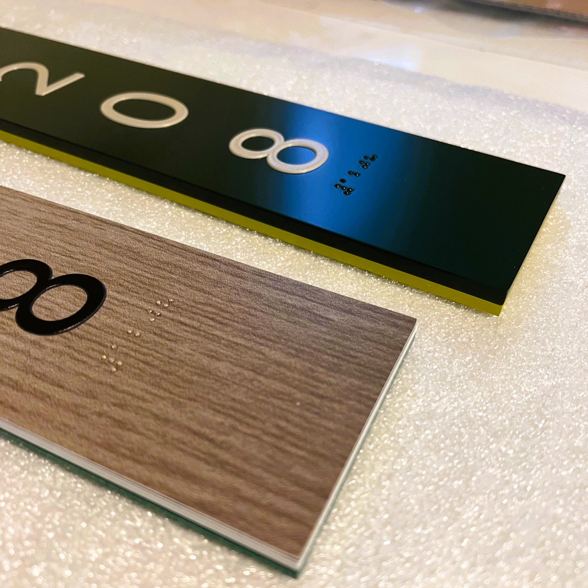 Divadisplaysinc's tweet image. Custom-Made ADA Signage with Real Wood &amp;amp; Laminate Faces

Crafted with precision and elegance, our ADA-compliant signage combines functionality with aesthetic appeal.

📞 Call 301-798-2717 for a consultation today!

#CustomSignage #ADASolutions #WoodLaminate #AccessibleDesign