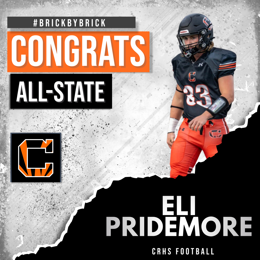 CRHS Football (@crhstigersfb) on Twitter photo We are extremely proud of our guys who received all-state honors. These guys embody what it means to build brick by brick.
Congrats: <a href="/PrestonKovach/">Preston Kovach</a> <a href="/elipridemore55/">Elijah Pridemore</a> <a href="/RobertDCook/">Robert Cook</a> <a href="/andrew00965029/">Andrew</a>
#BRICKbyBRICK
#SettingTheStandard We are extremely proud of our guys who received all-state honors. These guys embody what it means to build brick by brick.
Congrats: <a href="/PrestonKovach/">Preston Kovach</a> <a href="/elipridemore55/">Elijah Pridemore</a> <a href="/RobertDCook/">Robert Cook</a> <a href="/andrew00965029/">Andrew</a>
#BRICKbyBRICK
#SettingTheStandard