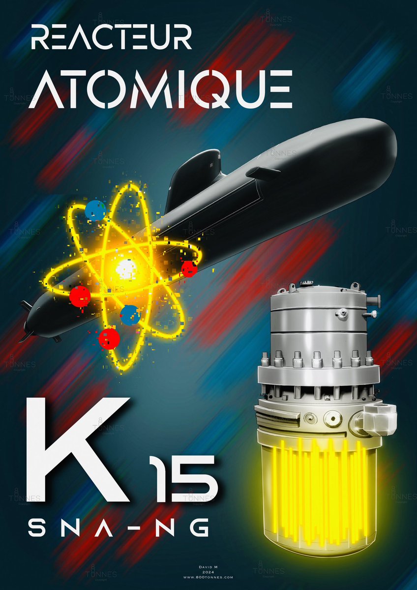 800Tonnes's tweet image. Ça faisait un moment que je voulais faire un poster dédié au K15 des types Suffren. 

C’est maintenant corrigé, avec une chaudière inspirée de ce que j’ai pu lire dans le super livre « l’encyclopédie des sous-marins français »
