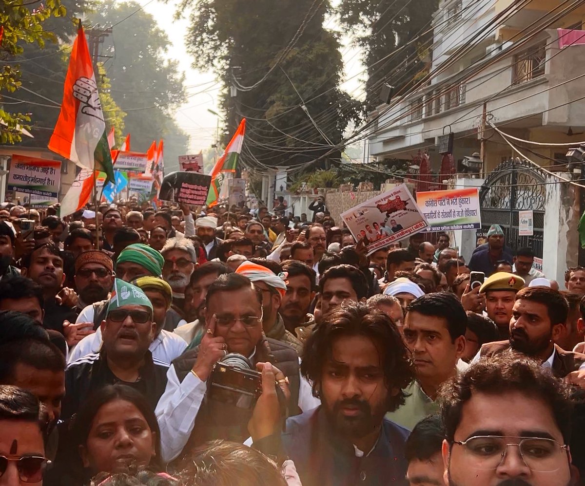 DeepakSinghINC's tweet photo. आज उप्र विधानसभा घेराव।
18 दिसंबर 2024 https://t.co/VDKfvFA9GW