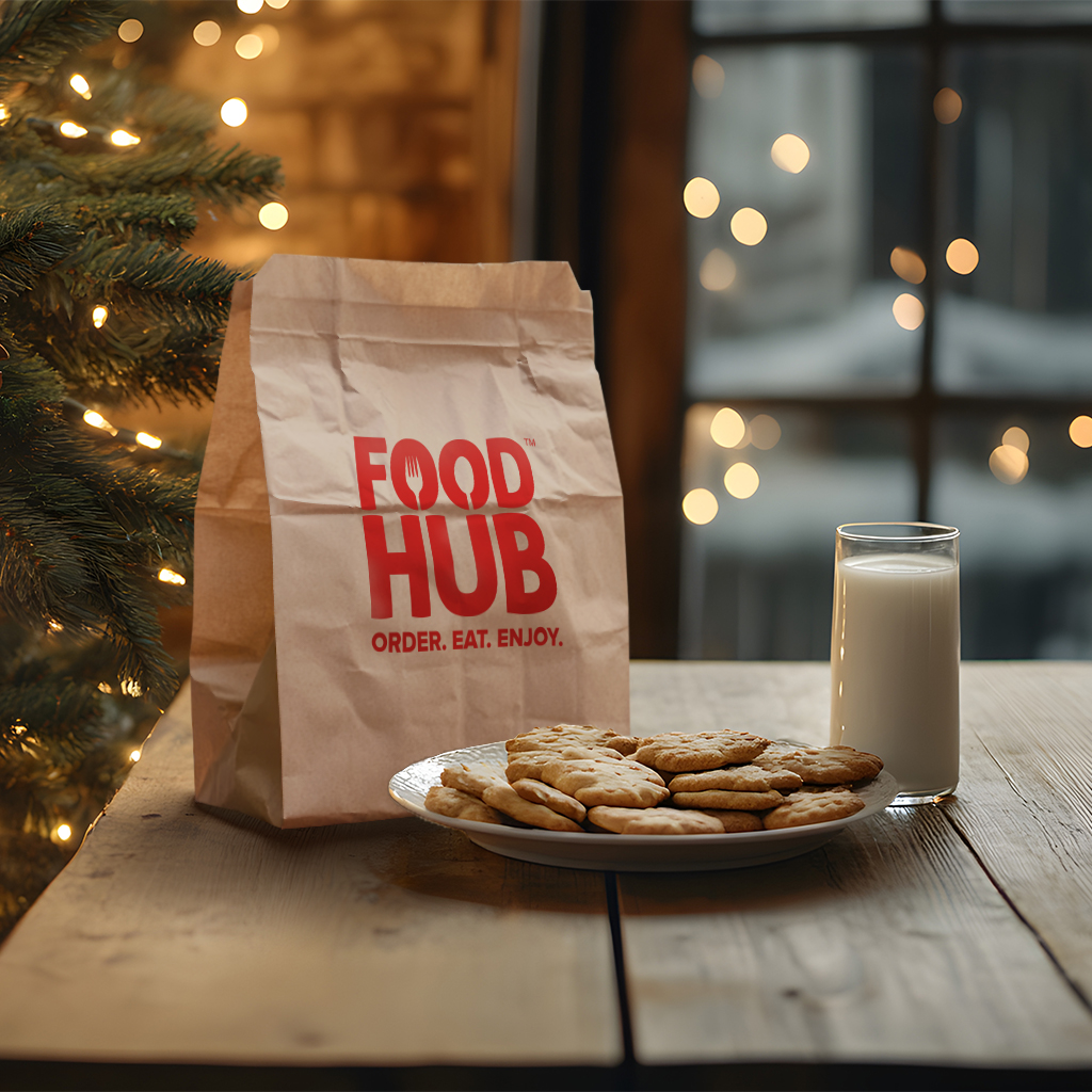 FoodhubUK's tweet image. Even Santa deserves a delicious treat from Foodhub! 🎅🍔

Make your holiday season extra special with delicious meals delivered right to your door. 🎄🍕

#Foodhub #CheaperonFoodhub #SantaApproved