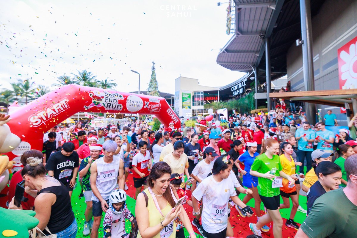 CentralSamui's tweet photo. Santa fan ran2024
 #Centralsamui https://t.co/e6TBpZxaZn