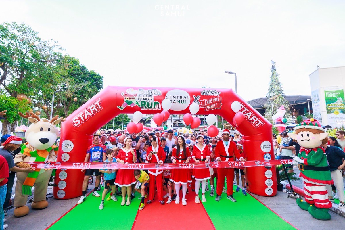 CentralSamui's tweet photo. Santa fan ran2024
 #Centralsamui https://t.co/e6TBpZxaZn
