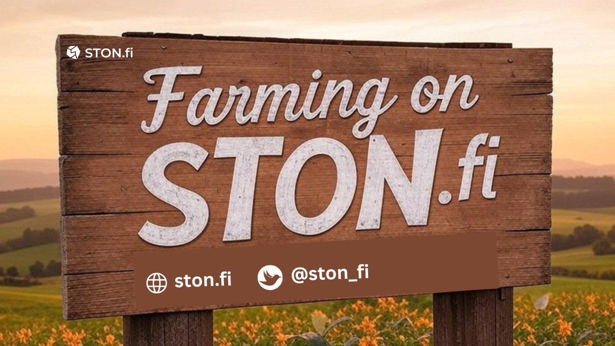 💎Exploring #DeFi on TON? #STONfi offers exciting farming pools to maximize rewards! Here’s a quick look at the best opportunities:

1️⃣ hTON/TON v2 
- Rewards: 75,000 $HPO (~$2,600)  
- No lock-up  
Perfect for TON bulls staking with Hipo’s liquid staking protocol.

#STONfi #DeFi