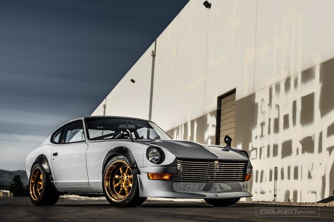 carnationdirect's tweet photo. Happy #WheelWednesday! Today we have this Datsun on gold wheels!

Looking for a used Nissan? Check out the link below!

https://t.co/TX3aopoHIu
.
.
.
#burlont #hamon #brantford #nissan350z #zociety #oakville #nissan370z #280zx #240z #s30 #datsun #300zx #fitment #stance #cargram https://t.co/luVWyvW378