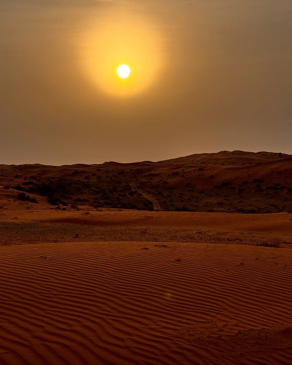 Desert Days y mucha calma #RasAlKhaimah 🇦🇪