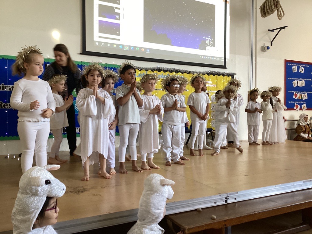 ArkDickens_'s tweet photo. Our Nativity Performance! 
Our students shone brightly in this year’s nativity, sharing the magic of Christmas with us all. 
Thank you to everyone who made it so special.
Merry Christmas! 
#schoolnativity
#FestiveSeason
#MerryChristmas
#TeamDickens https://t.co/AKryXgXK8U