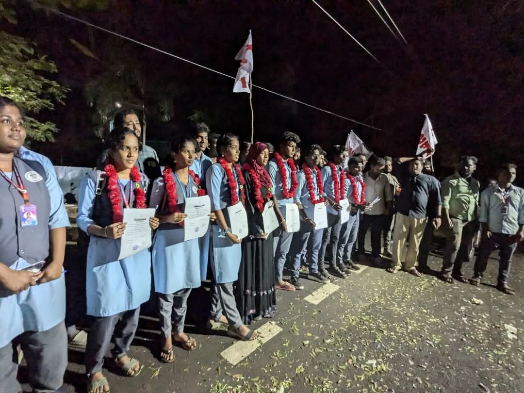 pycpim's tweet image. 🎉 Historic Victory ! 🎉 

For the first time ever, SFI has filed a full panel at Pondicherry University&apos;s Community College and achieved a full sweep 8/8! ✊

💪  Let&apos;s continue to fight for our rights! 

#SFI #PondicherryUniversity #StudentUnity @sfipuducherry