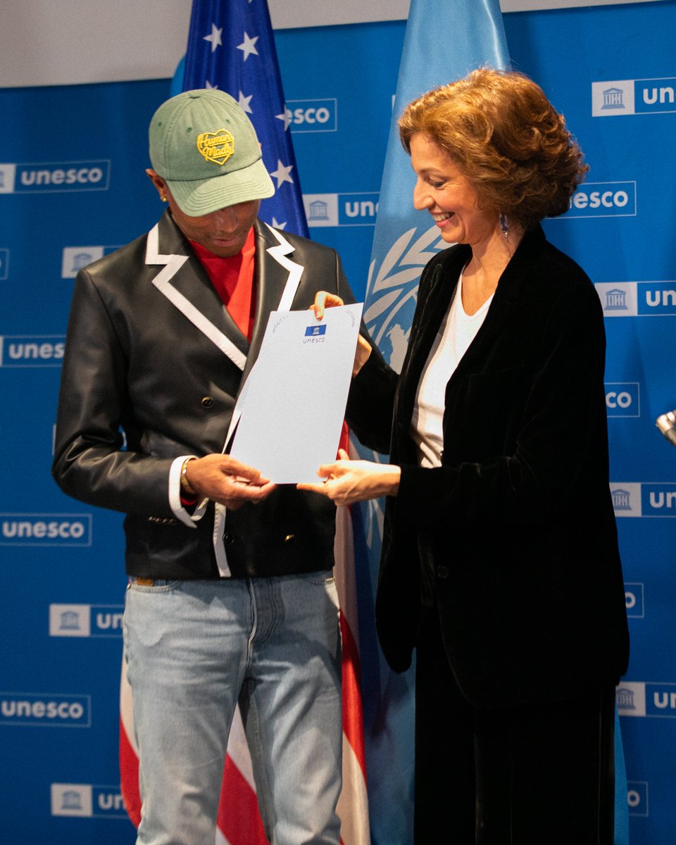 Pharrell Williams tweet media