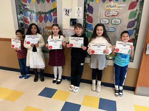 This week we've been shouting out students for their excellent attendance in Trimester 1 - we have so many students that were recognized!