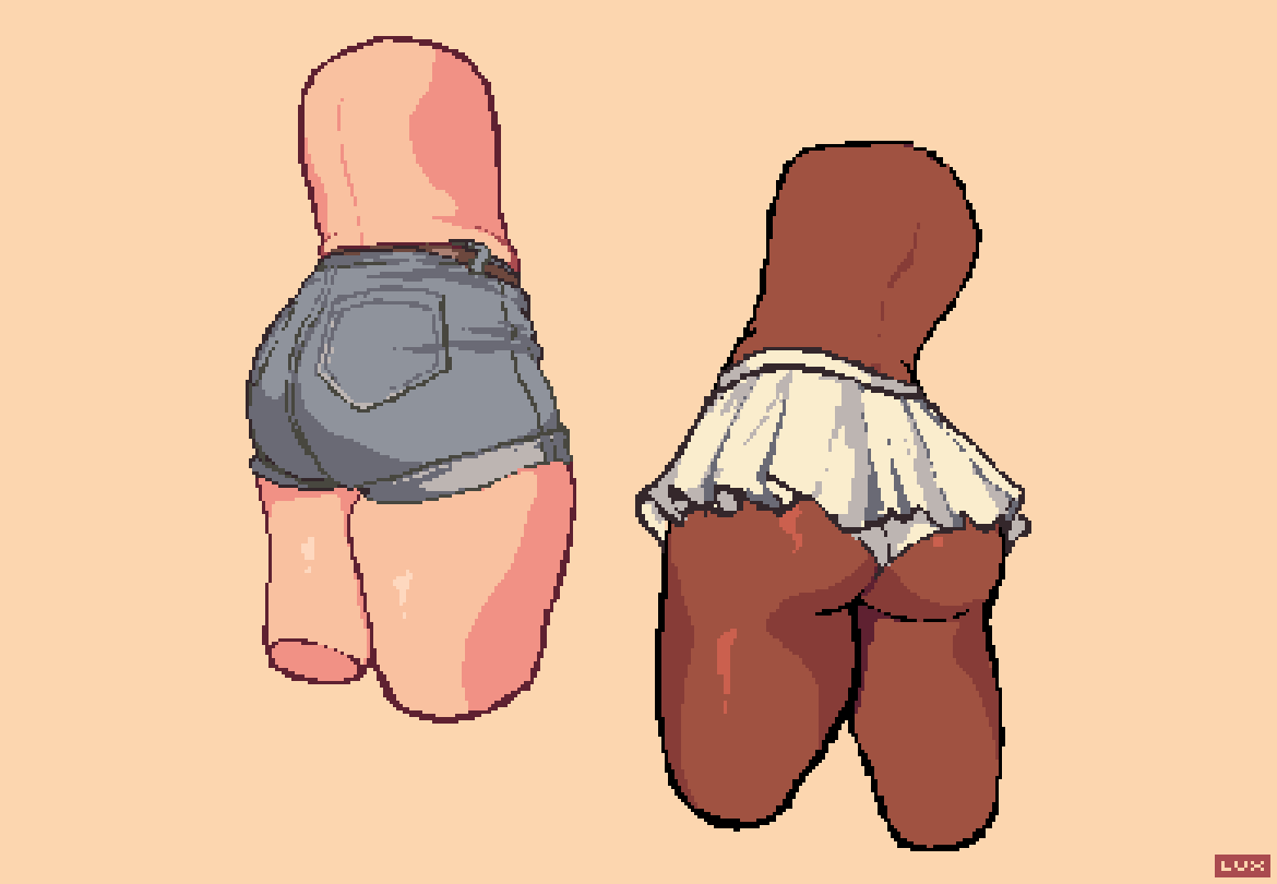 「fabric studies 」|Luxのイラスト