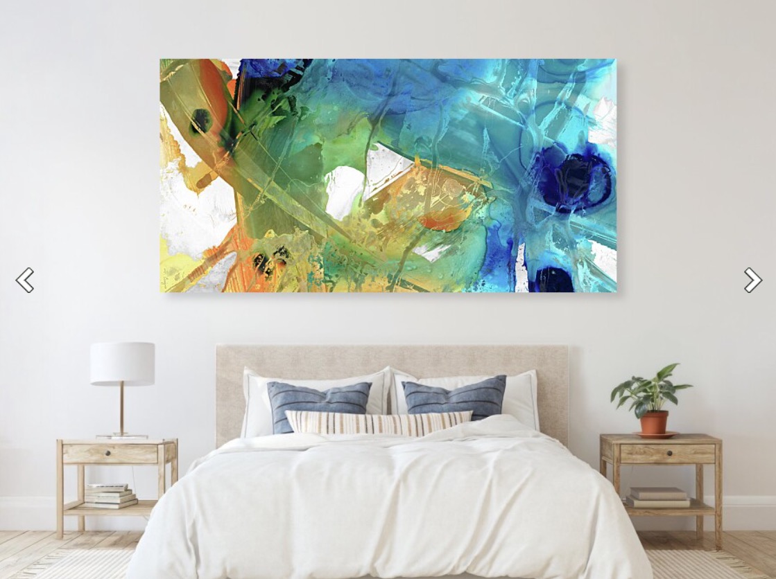 Terracegallery's tweet photo. Good Vibrations:  https://t.co/7L8sXNkTXj #art #artwork #abstract #abstractart #abstractpainting #painting #paintings #homedecor #buyintoart by #SharonCummingsArt #FallForArt https://t.co/hHcNRkfOJs