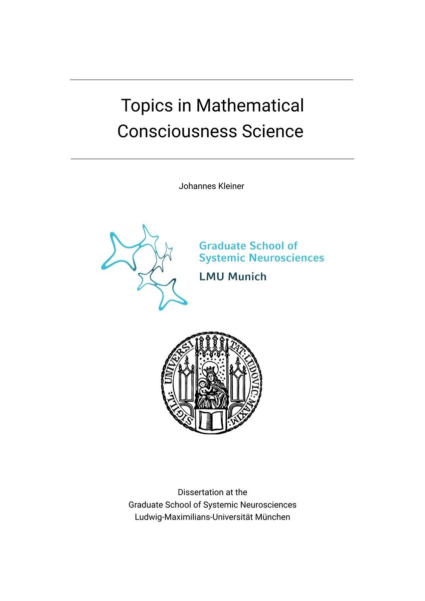 Johannes Kleiner tweet media