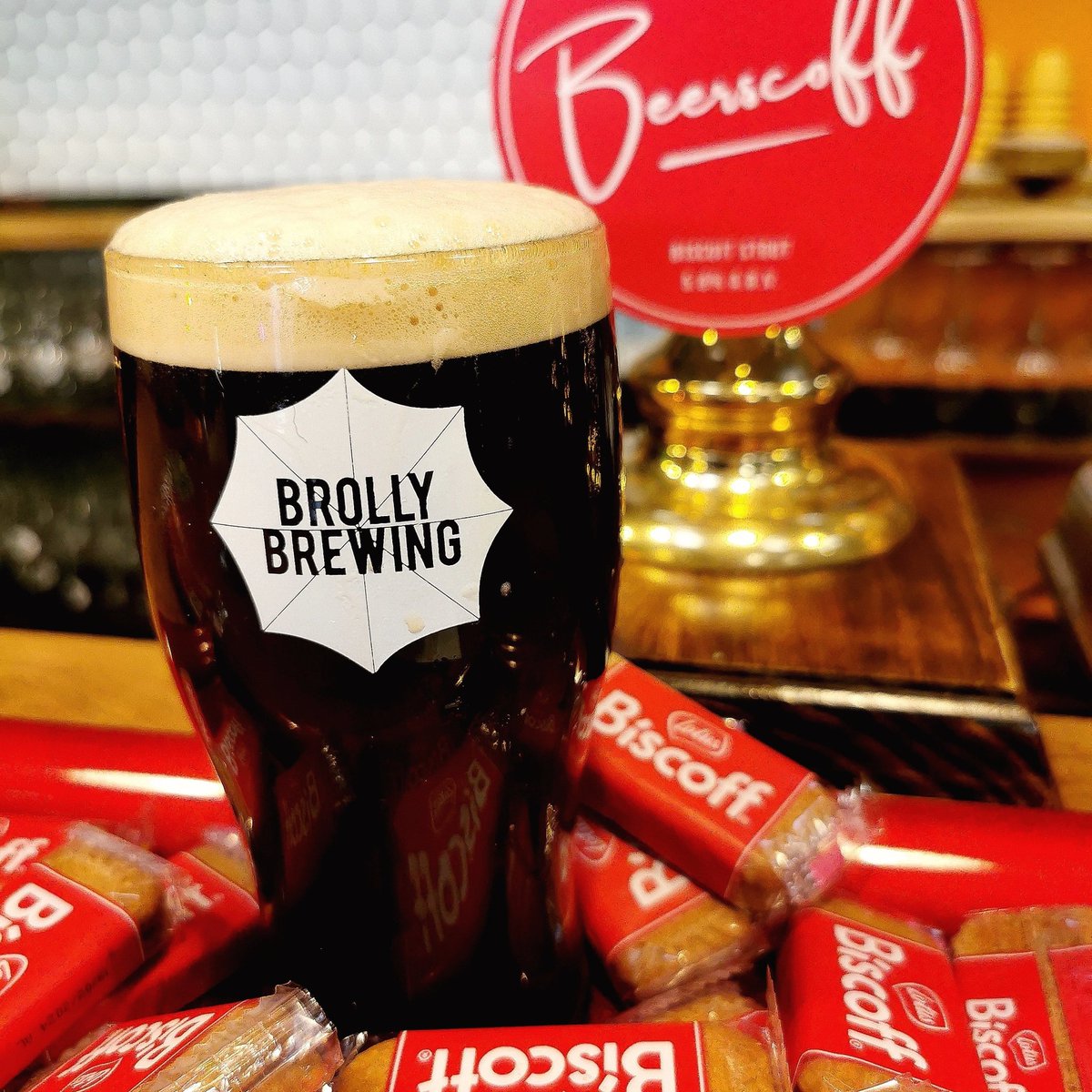 This baby is pouring from 4pm today. It's a beast of a stout!