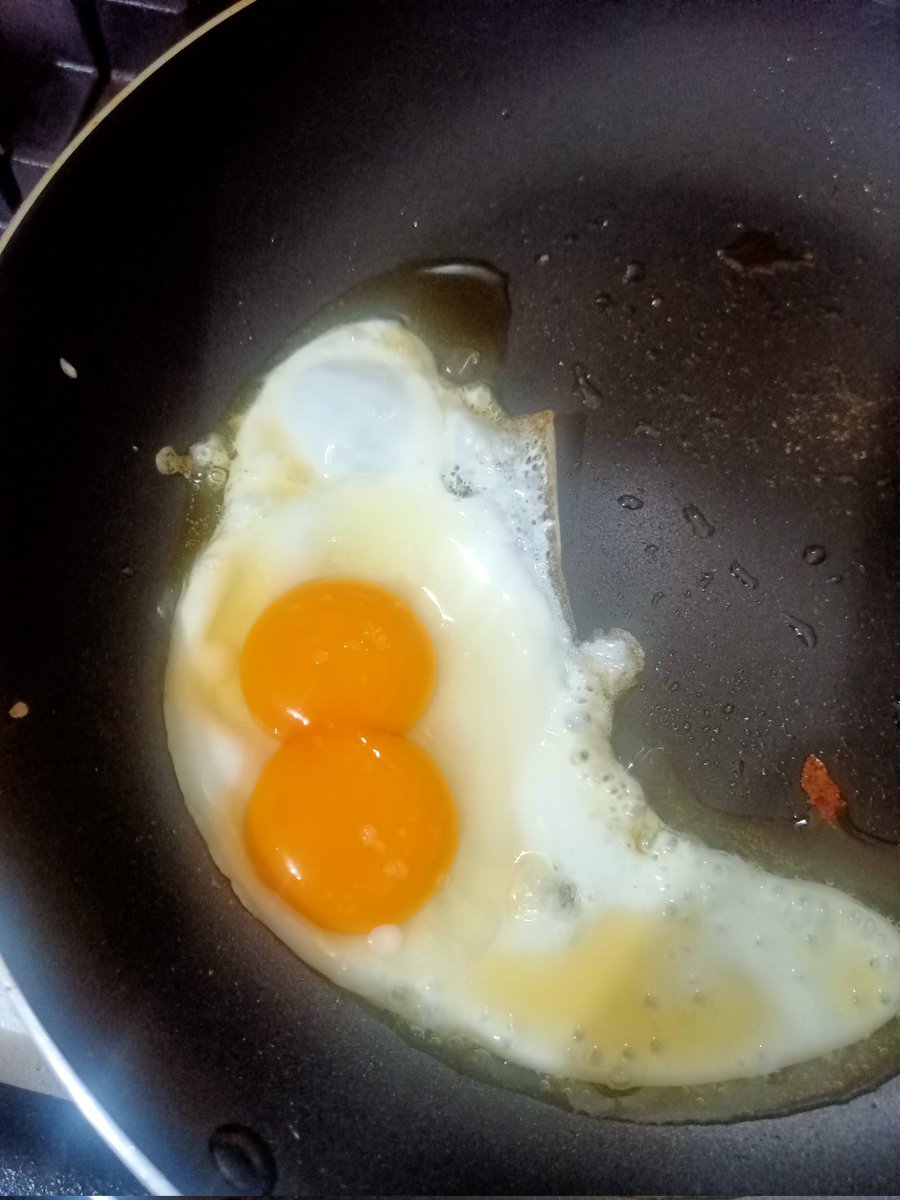 febbyangg's tweet photo. 2 yolks in 1 egg https://t.co/5zRks77Qr3
