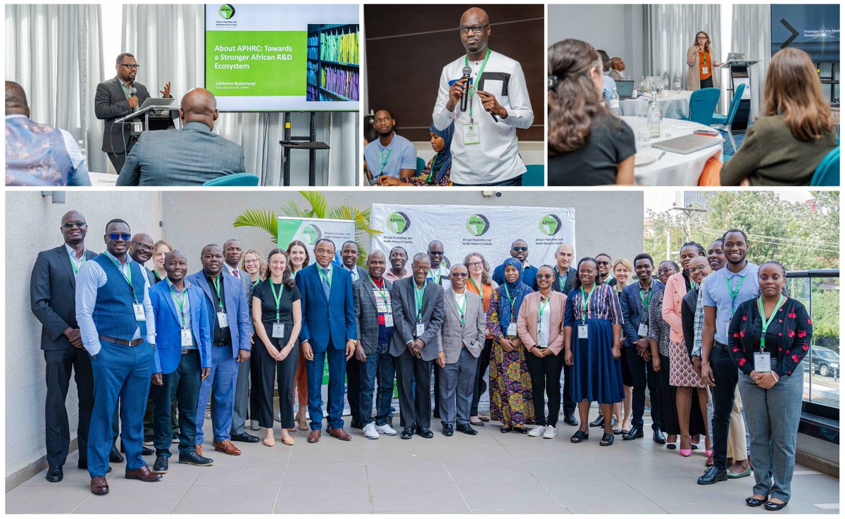 aphrc's tweet photo. We are grateful to the research teams who participated and contributed to the inaugural meeting of the #HPVIMPACT project in Nairobi last week.
The meeting brought together global health experts to address HPV prevention, vaccine coverage challenges, and health equity across communities.
#WeAreAfrica #APHRCResearch #IamAPHRC
@JohnsHopkinsSPH @UCSF @ICF @UCmhs @UniOfLib @gatesfoundation @gavi