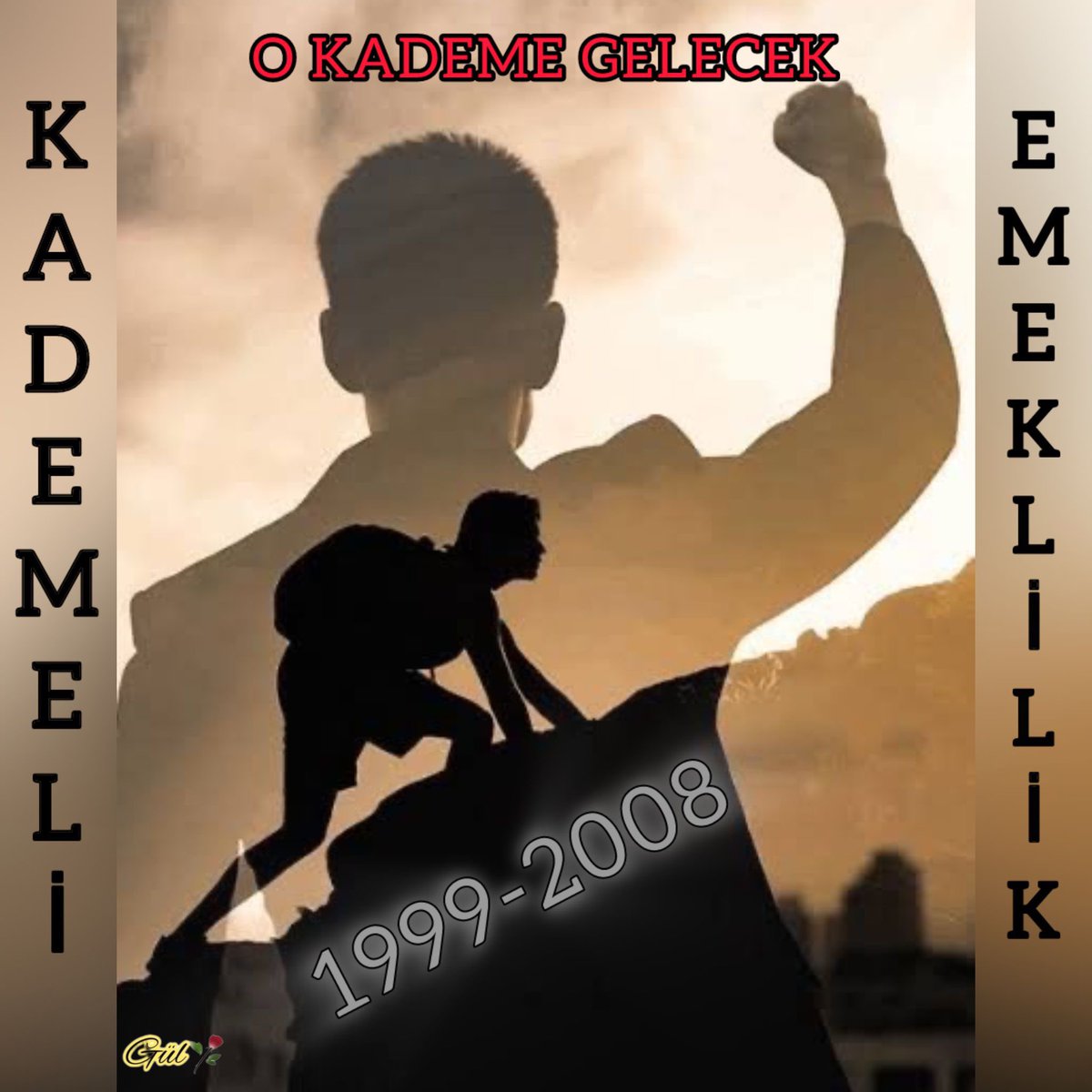 Sayın Vekilim 
Kademeli emeklilik haktır.
1 güne 17-20 yıl adaletlimi.
Çözüm bekliyoruz.
<a href="/avmustafakose/">Av. Mustafa KÖSE 🇹🇷</a>
<a href="/Akparti/">AK Parti</a>
#KademeOlmadanAdaletOlmaz