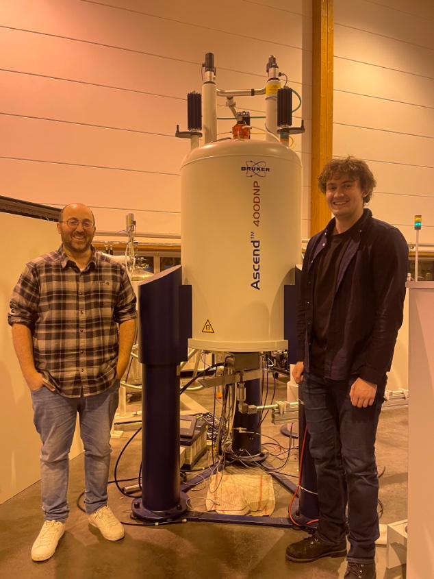 👤 PANACEA User Profile !   
We’re pleased to feature Ran E. ABUTBUL in our latest PANACEA User Profile interview!   

➡️Discover his user experience within  the PANACEA transnational access program and his insights here: 
 panacea-nmr.eu/news/165-panac… 

#PANACEA_NMR #OpenAccess