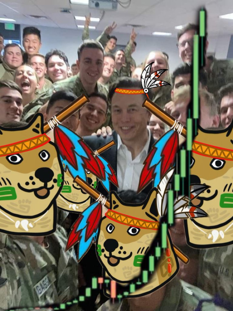 🪶D.O.G.E army has formed in $JUNGLE
You simply can’t fade

Sink in?🚰