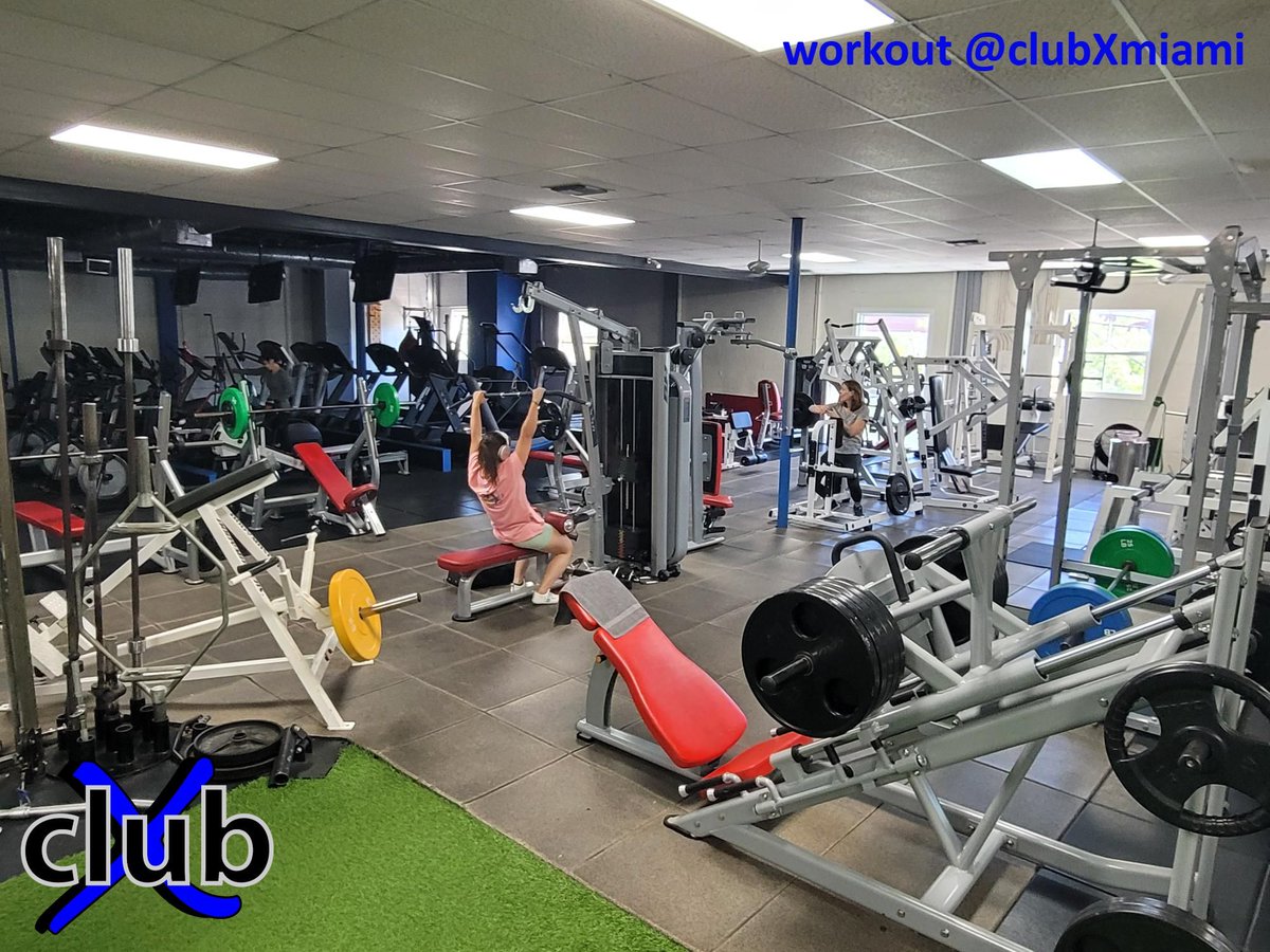 clubXmiami's tweet photo. #getfitstayfit #sweatlocal @clubXmiami💪
transforming lives daily, #clubX is a limited membership, private fitness club capped at just 750 members
#gym #fitnessclub #coralgables #boutiquefitness #sweatlocal #liftlocal #localgym #circuittraining #hiitworkout #cardio #hiittraining https://t.co/fO1Rrccfv0