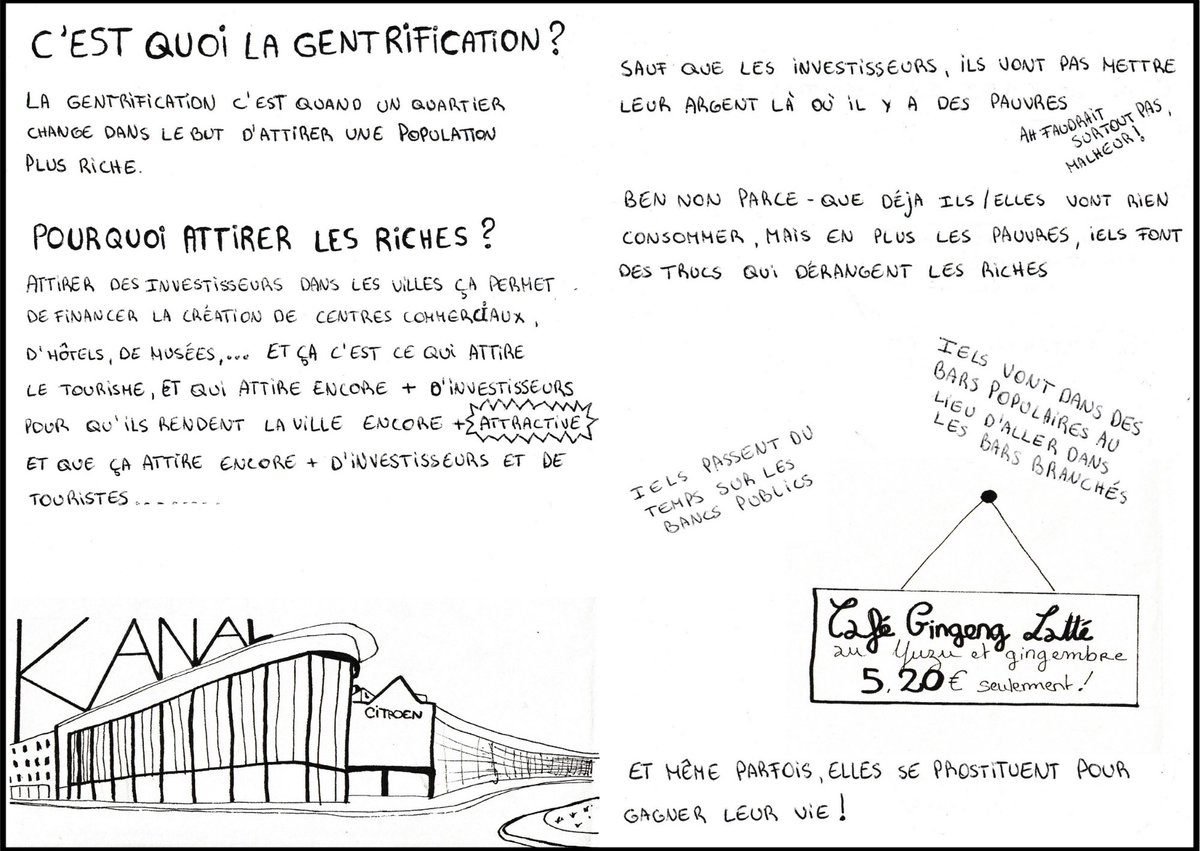 oldbutchlover's tweet photo. Wake up babe le fanzine de vulgarisation de mon mémoire est sorti 1/2 https://t.co/3A259YH1r9