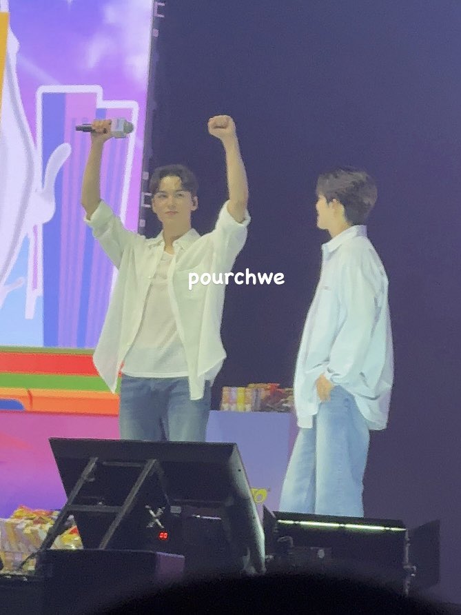 pourchwe's tweet photo. lucu bgt wonu speechless liat bonon kompetitif, terus bonon happy karena menang tanpa perlu diitung jumlahnya🤭 #WaveHereOn17Dec https://t.co/3jSohhZa7X