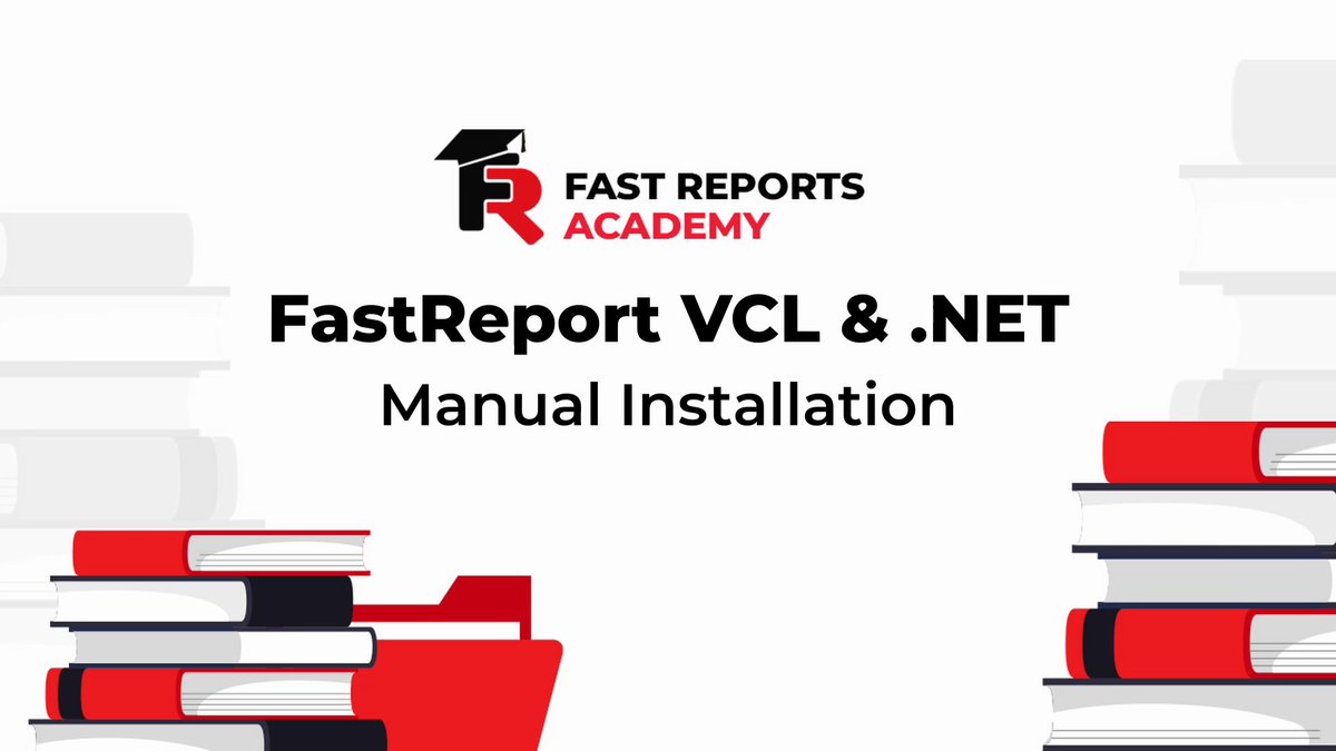 FastReports's tweet image. New video on the channel: &quot;FastReport VCL &amp;amp; .NET: Manual Installation&quot;

In this video we will show you how to use our Online Installer without internet access.

More about: youtube.com/watch?v=DvSdnh…

#vcl #net #fastreport #installation