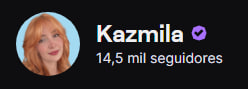 Depois de três anos e 7 meses, 1135 dias ativos e mais de 6k horas transmitidas... sou a mais nova parceira da <a href="/TwitchBR/">TwitchBR</a> .

Eu encontrei nessa plataforma o propósito mais feliz da minha vida: estar com pessoas incríveis, ter uma comunidade. Eu estou vivendo um sonho! Obrigada!