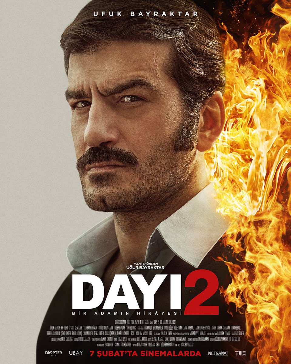 “ Dayı : Bir Adamın Hikayesi 2 “ filmimizin afişi hayırlı olsun. 7 Şubat’ta görüşürüz inşallah
