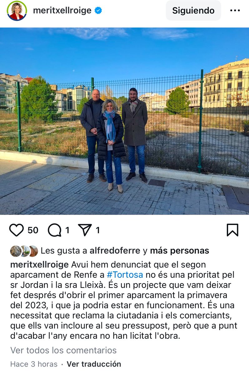Ferran_Bel's tweet photo. El govern municipal a #Tortosa
1️⃣ Anar a rebuf dels altres 🤣
2️⃣ Sense Iniciativa pròpia 🤣
3️⃣ Sense sentit del ridícul 🤣
4️⃣ Falta de projecte propi 😓
5️⃣ Falta de capacitat de gestió 😓
6️⃣ Un altre #Tripartit fallit 🤷♂️
7️⃣ Un #alcaldefake 😵💫
8️⃣ Cap sorpresa 😓 https://t.co/3LZBGqC95V