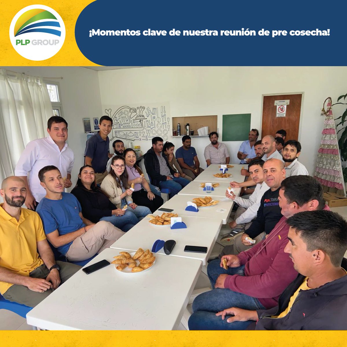 Nos estamos preparando para la Cosecha!!