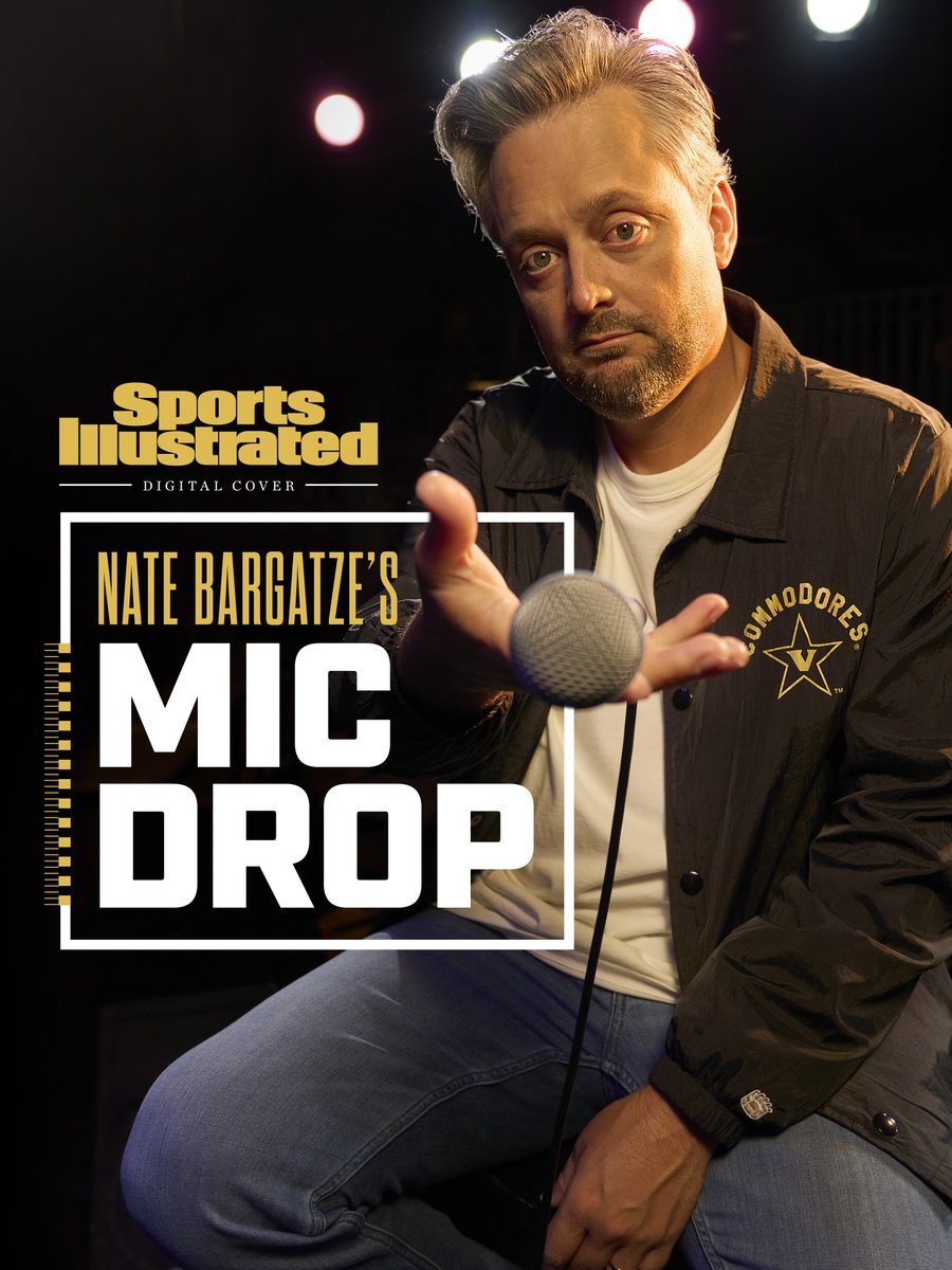 .<a href="/natebargatze/">Nate Bargatze</a> experienced his best day of 2024 when Vanderbilt beat Alabama AND he hosted SNL 🤯 trib.al/dIoC5eQ