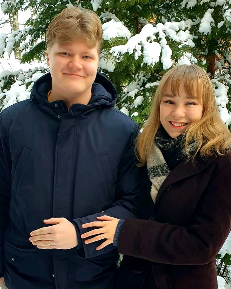 Kihloissa – oikeastaan jo 1.12.2024. alkaen. ❤️