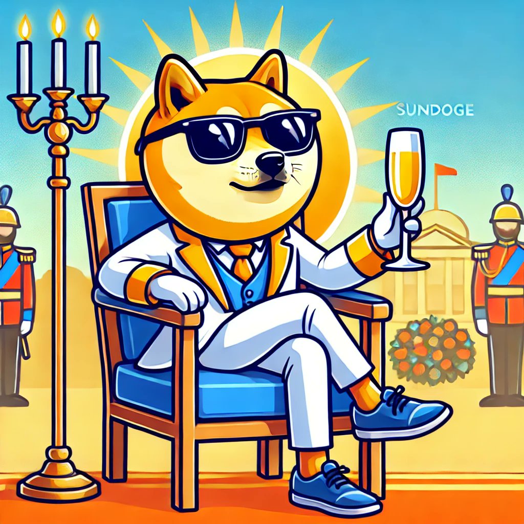 sundogeio's tweet photo. 🌞 SunDoge is ready to shine even brighter! 🌞
With style and great company, we’re excited to announce our upcoming partnerships with influencers to take SunDoge to the next level. 🚀☀️
Stay tuned, big things are coming! 🌊🔥

#SunDoge #Crypto #Memecoin #Influencers https://t.co/BuZuP1i6Zz