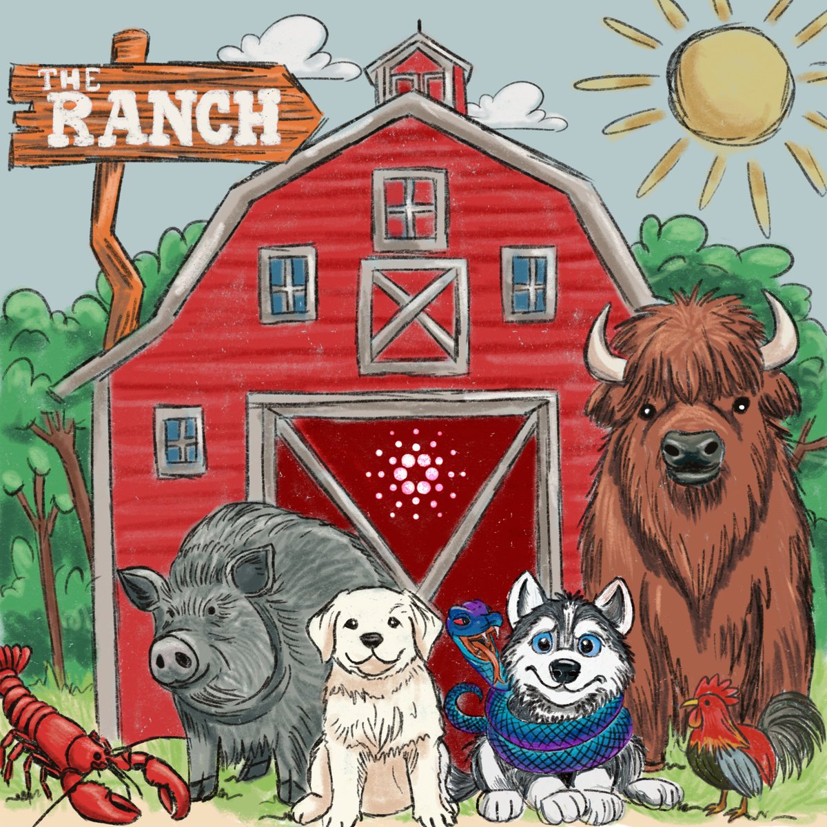 CharlesRanch's tweet photo. @hoskytoken GM from the $Ranch https://t.co/bgF0Jyuakv