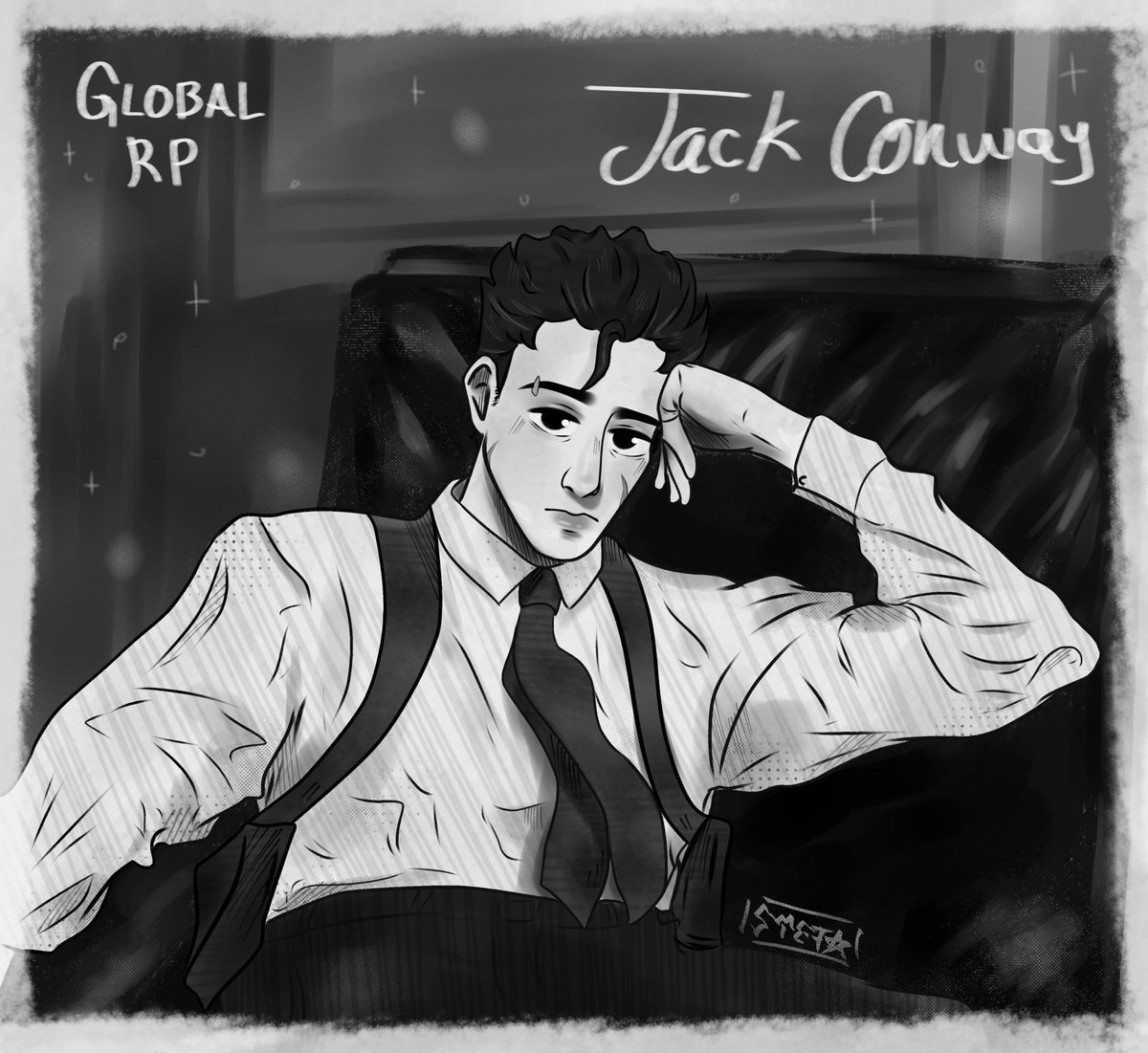 I'm back supernena 🙏✨
.
.
.
#FanartsForReborn #JackConway <a href="/DonReborn2/">Reborn</a> 
↓
