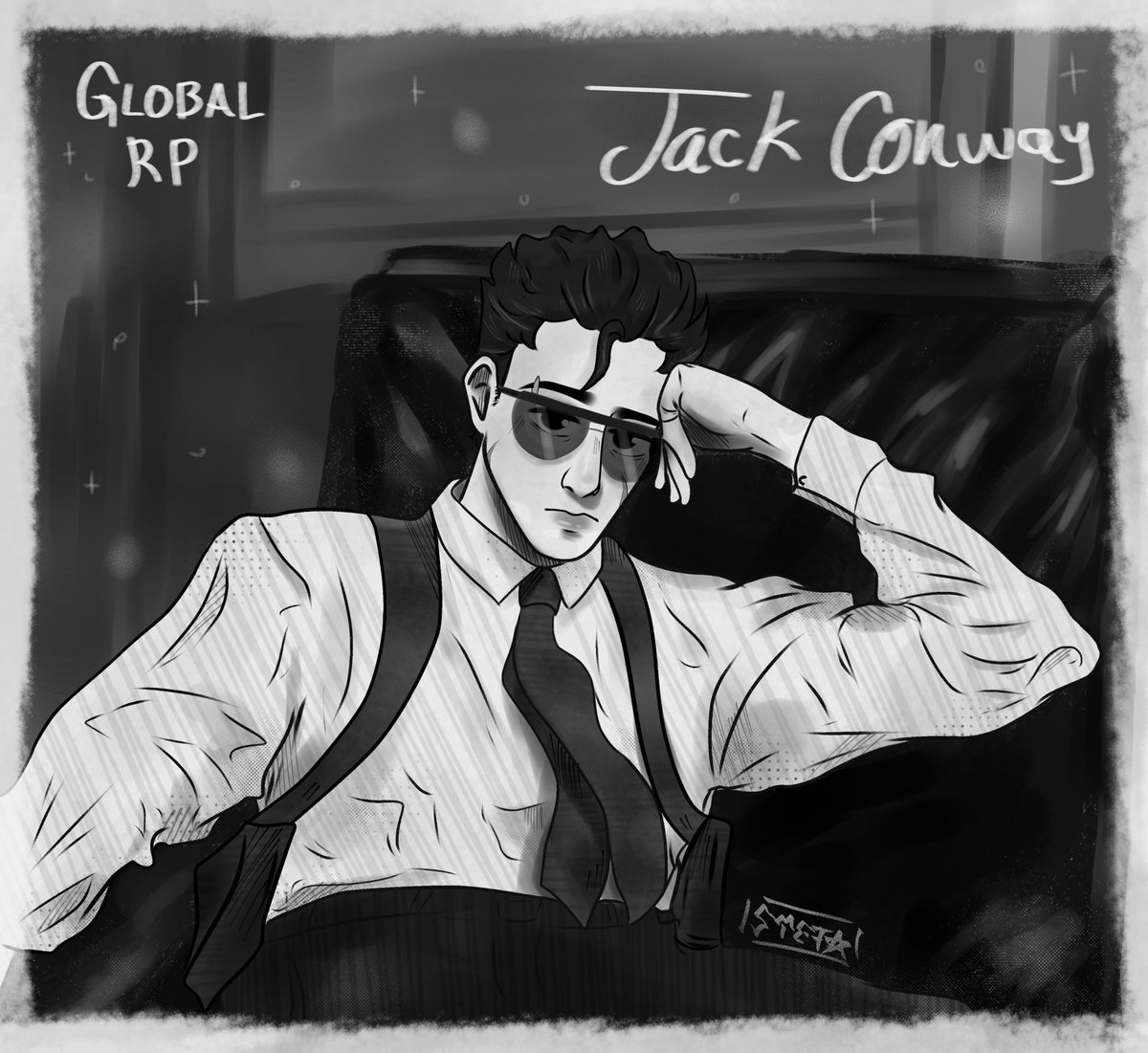 Stefa_azz's tweet photo. I'm back supernena 🙏✨
.
.
.
#FanartsForReborn #JackConway @DonReborn2 
↓ https://t.co/QU2xLAsefN