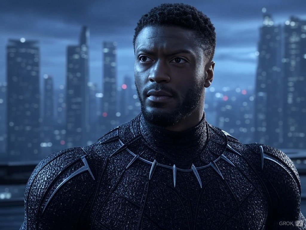 #RecastTChalla Aldis Hodge as Black Panther (T'Challa)