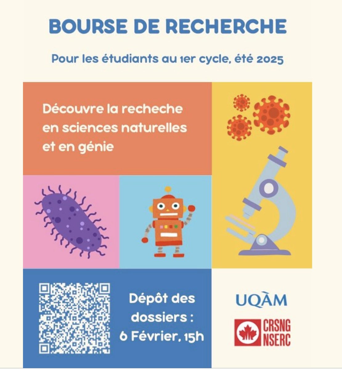 Département de mathématiques de l'UQAM tweet media