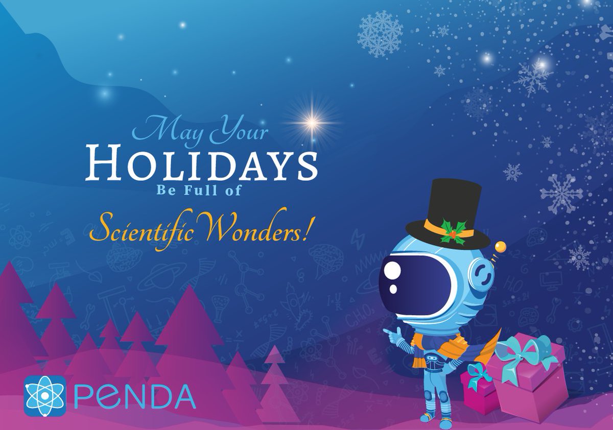PendaLearning's tweet image. WIshing you a wonderful holiday season - From all of us at Penda Learning
#scienceintervention  #k12science #sciencematters  #PendaLearning #K12Education #ScienceEducation #StudentSuccess #TeachingScience