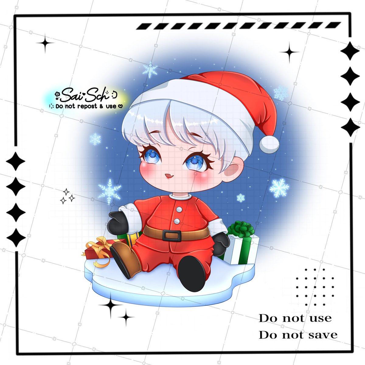 ✨🎁กิจแจกวันคริสต์มาส🎁✨

กติกา : รี+ฟอล
สุ่มวันที่ 20/12 เวลา 21:00 น.

✔️สามารถนำไปใช้เชิงพาณิชย์ได้
✔️แก้สีผมสีตาได้ (หากต้องการแก้ชุดหรือจุดอื่นสามารถคมชเพิ่มได้นะคะ)
❌ห้ามนำไปขายต่อ
❌ห้ามมีเจ้าของพร้อมกันเกิน 1 คน
#ปกสําเร็จ #ปกebook #ปกนิยาย #ปกนิยายสําเร็จรูป #สายผลิต