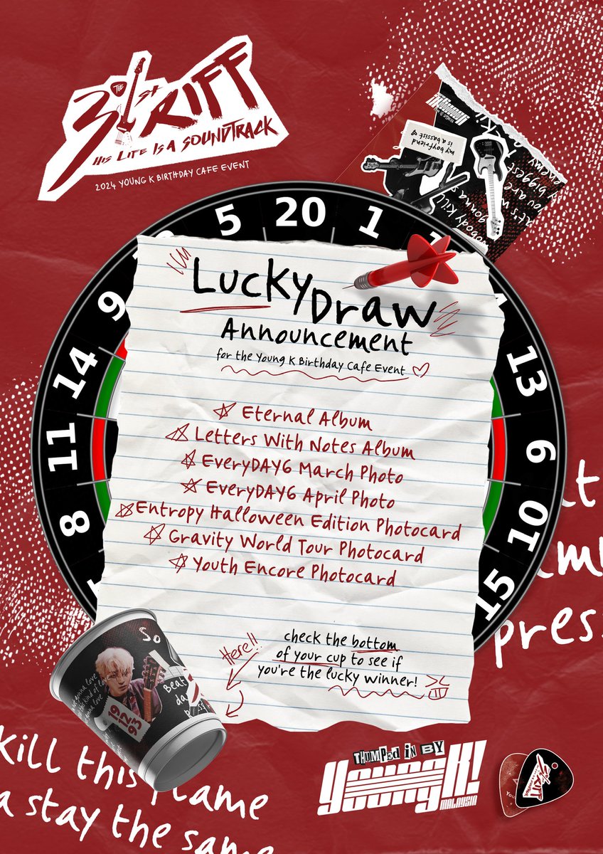 📢📢📢 

Lucky Draw Announcement!

#31stRiff
