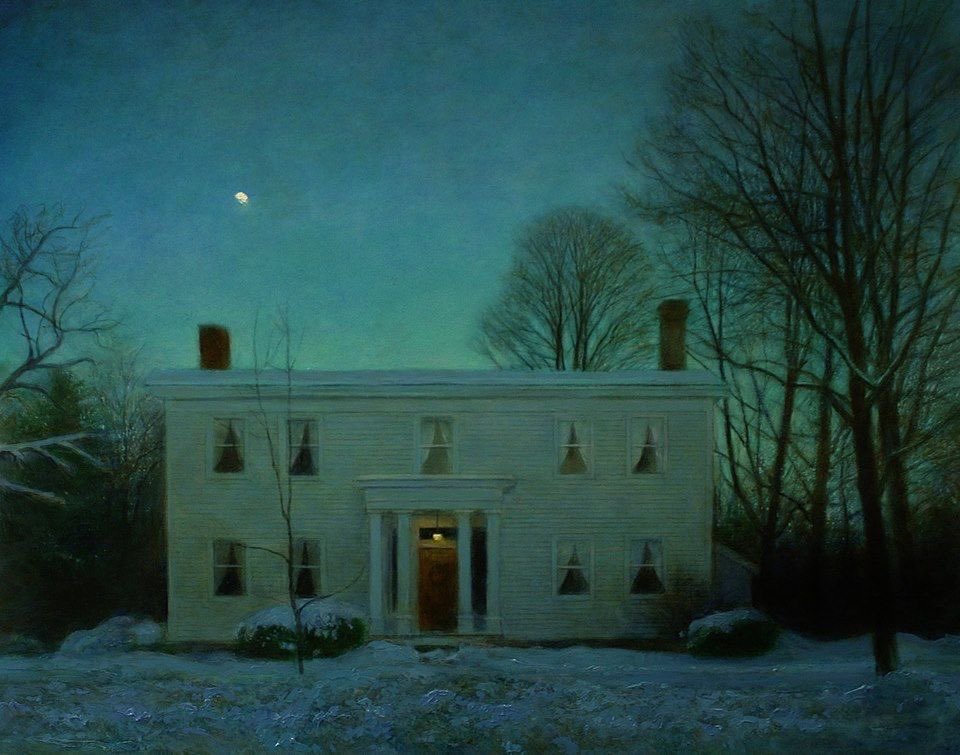 Jopolkadot's tweet photo. Artwork ©️ Wayne Daniels

Winter Evening ~ Linklaen Street https://t.co/OMu1ueDT5S
