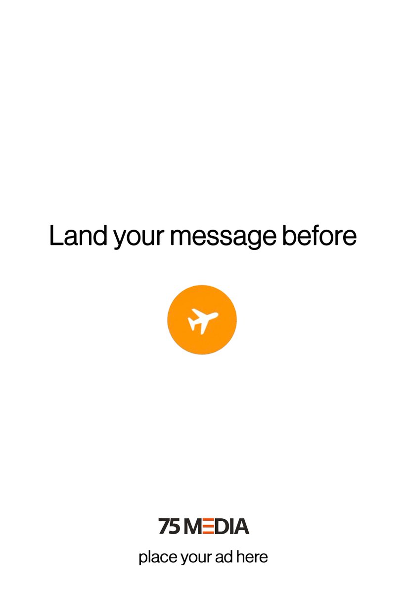 ahungryintern's tweet photo. @OneMinuteBriefs @OneMinuteBriefs
One Minute Brief of the Day: Create aircraft/airport-inspired posters to encourage people to advertise on
@75Medialtd's roadside billboards which are in close proximity to Glasgow International Airport. #OMB75Challenge https://t.co/o2bTi4Vbi3